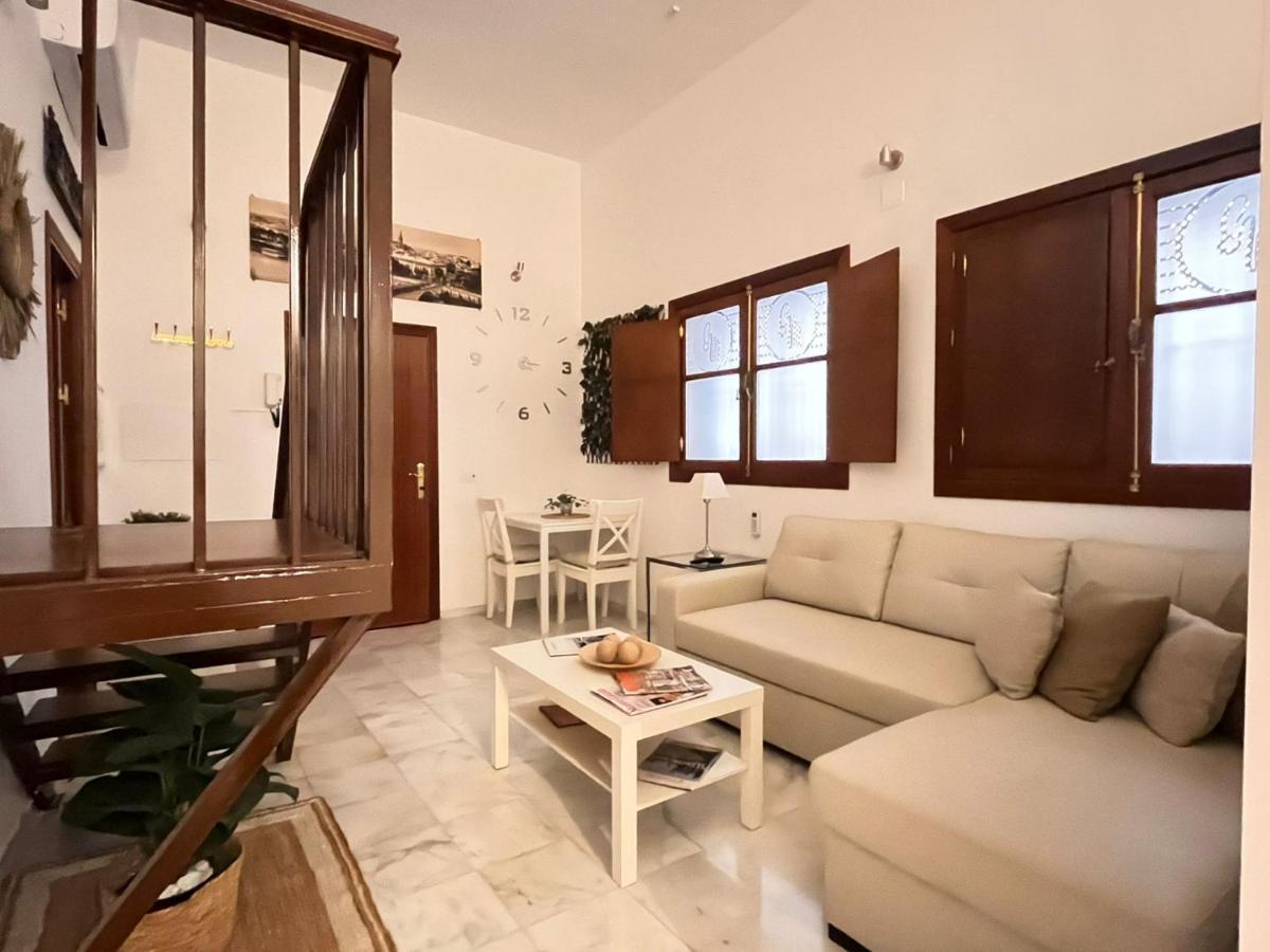 Elegant Duplex Isidoro Apartment 塞维利亚 外观 照片
